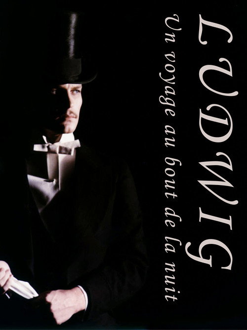 Movie poster for Ludwig: A Journey to the End of the Night (2022)