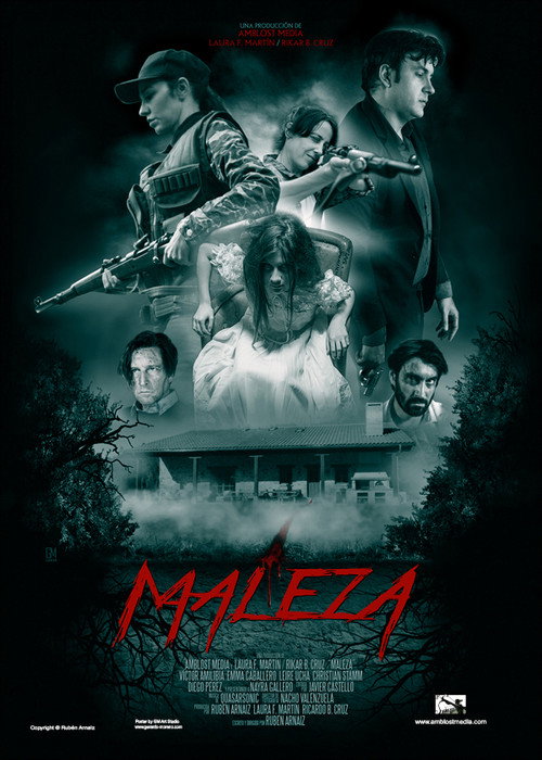 Movie poster for Maleza (2021)