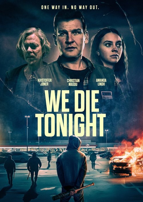 Movie poster for We Die Tonight (2025)