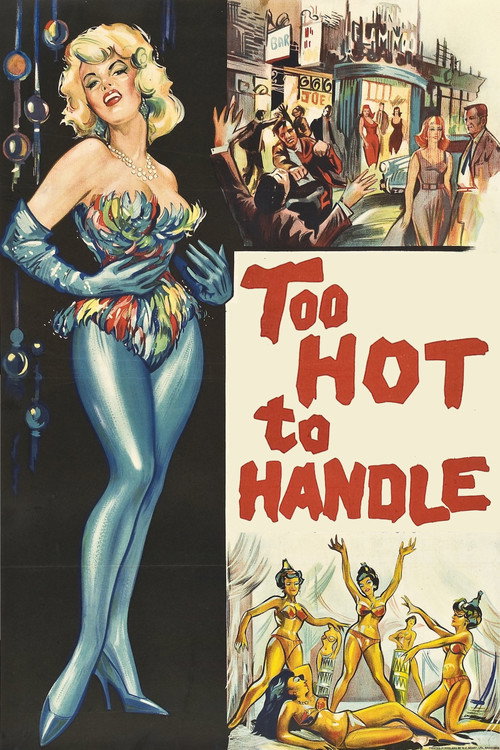 Movie poster for Too Hot to Handle (1960)