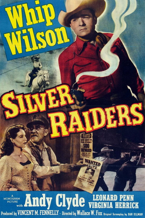Movie poster for Silver Raiders (1950)