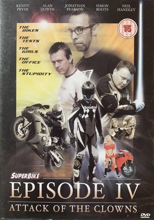 Movie poster for Superbike Episode IV - Attack of the Clowns