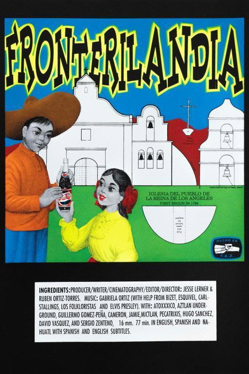 Movie poster for Frontierland (1995)