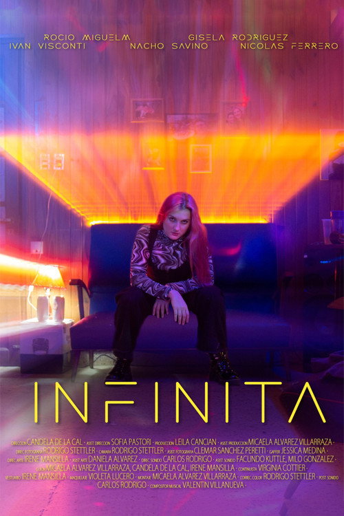 Movie poster for Infinita (2022)