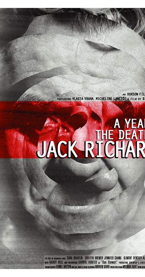 Movie poster for A Year in the Death of Jack Richards (2005)