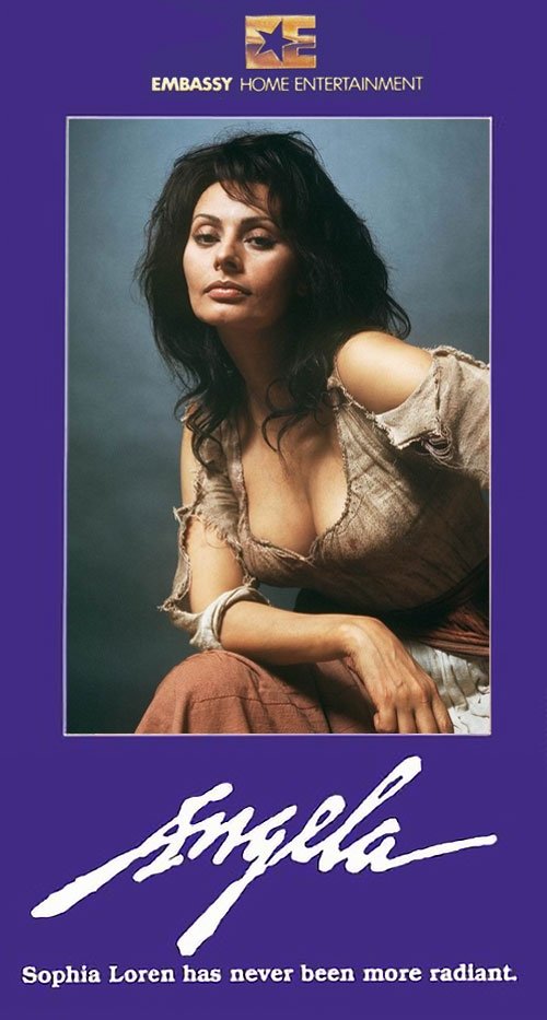 Movie poster for Angela (1977)