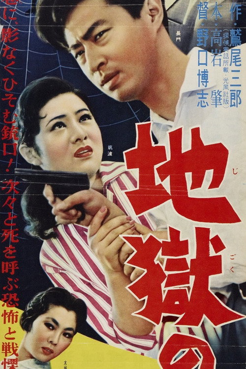 Movie poster for The Trap (1958)