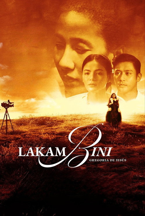 Movie poster for Lakambini, Gregoria de Jesus (2025)