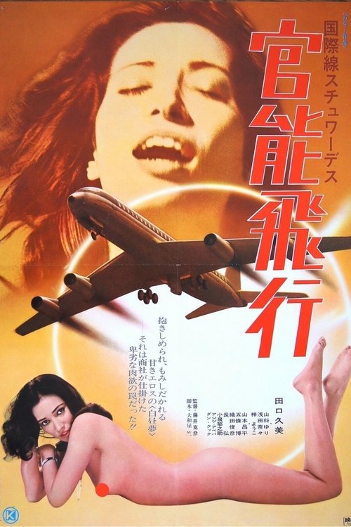 Movie poster for International Stewardess: Erotic Flight (1976)