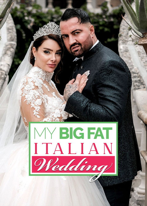 Series poster for My Big Fat Italian Wedding (2025)