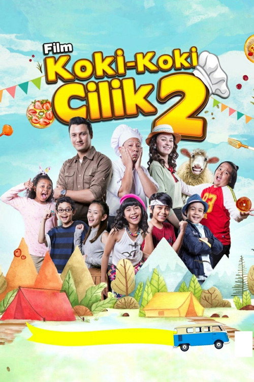Movie poster for Koki-Koki Cilik 2 (2019)