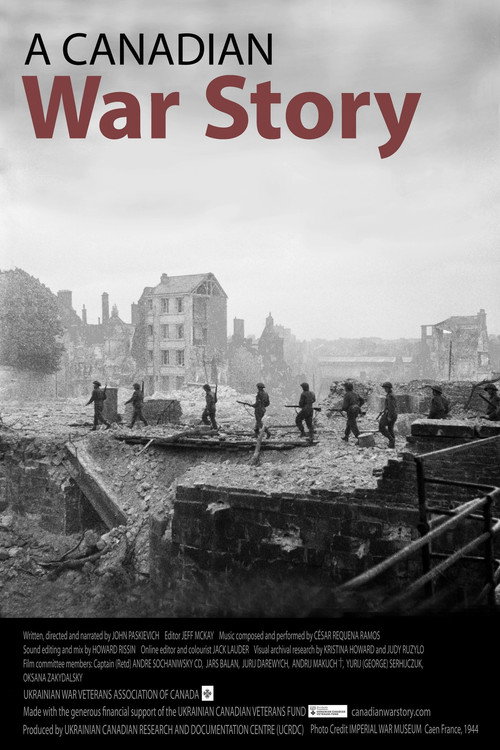 Movie poster for A Canadian War Story (2020)