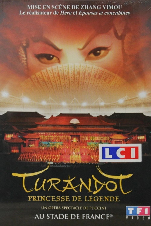 Movie poster for Turandot