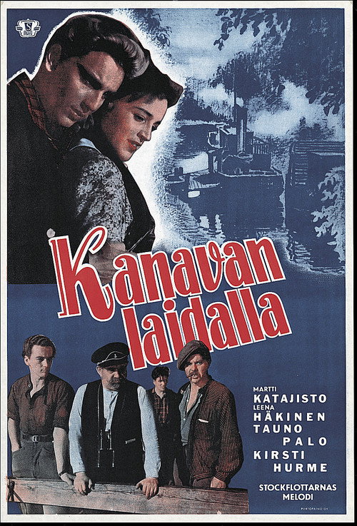 Movie poster for Kanavan laidalla (1949)