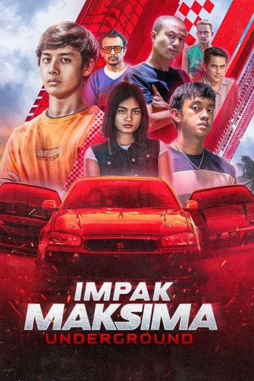 Movie poster for Impak Maksima Underground (2023)