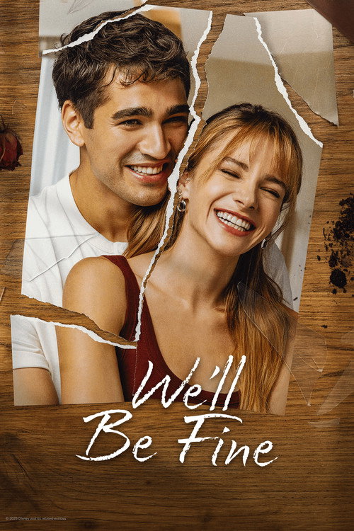 Series poster for We'll Be Fine (2026)