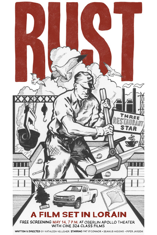 Movie poster for Rust (2024)