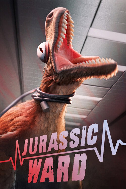 Movie poster for Jurassic Ward (2026)