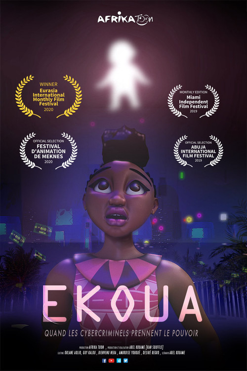 Movie poster for Ekoua (2020)