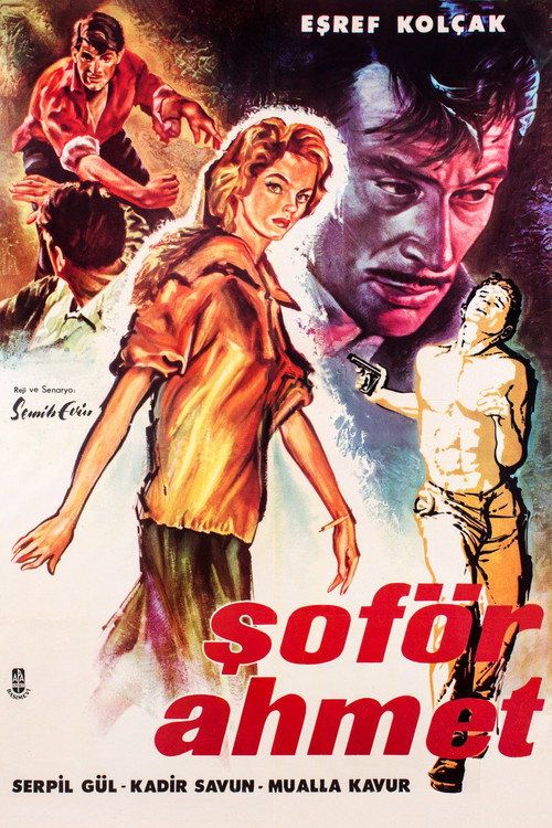 Movie poster for Şoför Ahmet (1961)