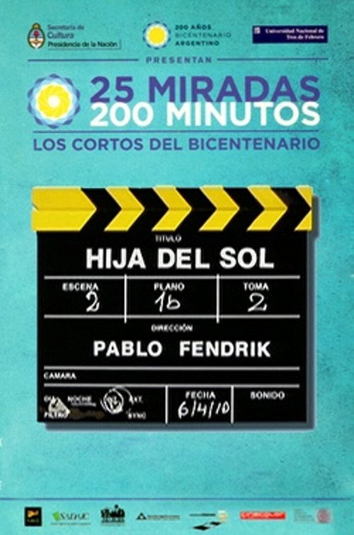Movie poster for Hija del Sol (2010)
