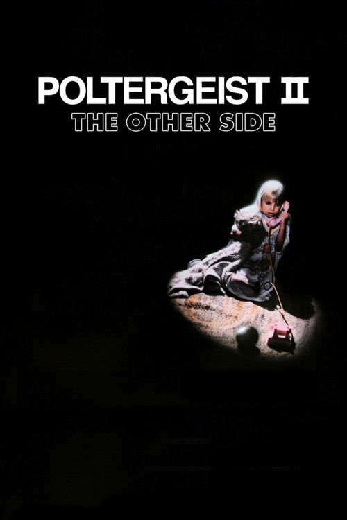 Movie poster for Poltergeist II: The Other Side (1986)