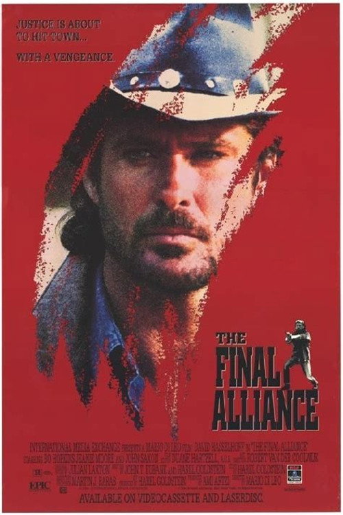 Movie poster for The Final Alliance (1990)