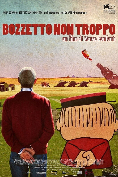 Movie poster for Bozzetto non troppo (2016)