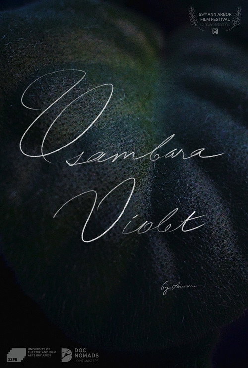 Movie poster for Usambara Violet (2021)