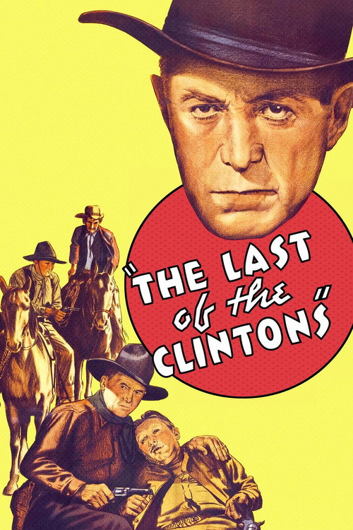 Movie poster for The Last of the Clintons (1935)