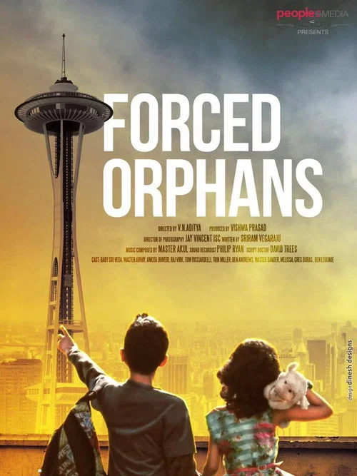 Movie poster for Forced Orphans (2018)