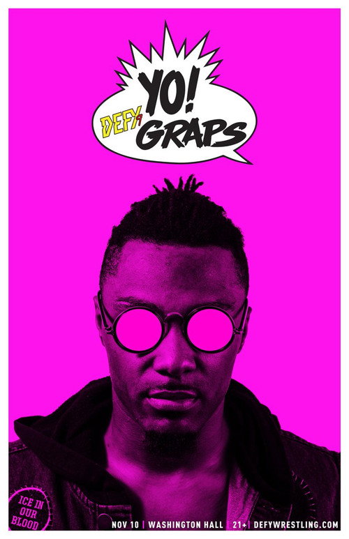 Movie poster for DEFY9 Yo! Defy Graps (2017)
