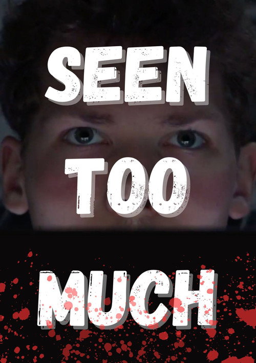 Movie poster for Seen Too Much