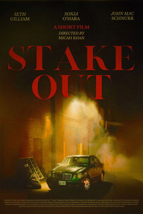 Movie poster for Stakeout (Short)