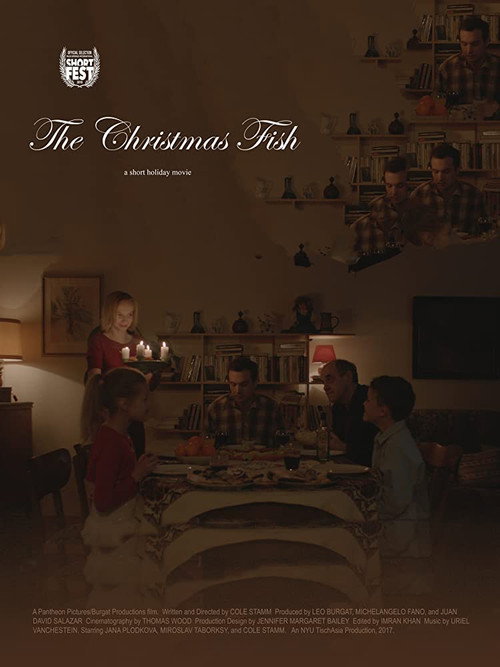 Movie poster for The Christmas Fish (2018)