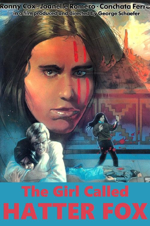 Movie poster for The Girl Called Hatter Fox (1977)