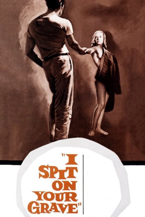 Movie poster for I Spit on Your Grave (1959)