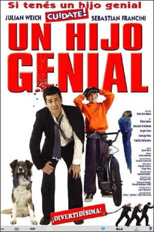 Movie poster for Un hijo genial (2003)