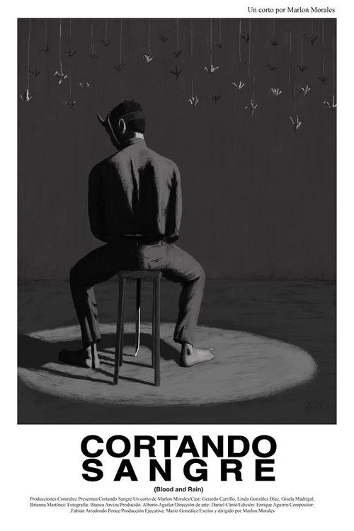 Movie poster for Cortando Sangre (2018)