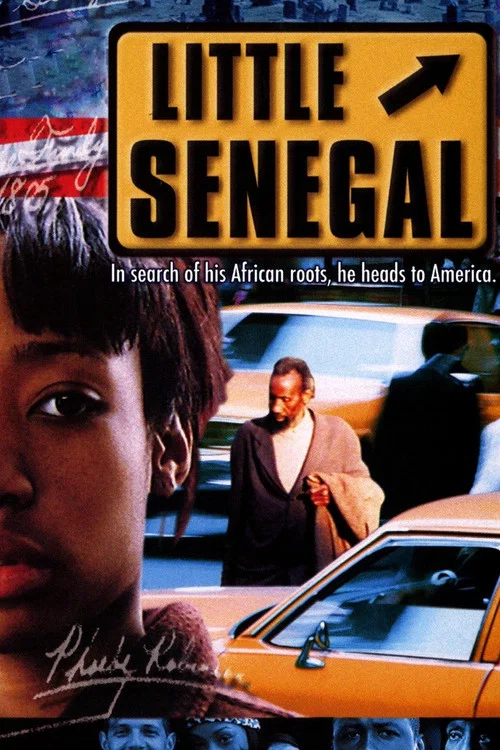Movie poster for Little Senegal (2001)