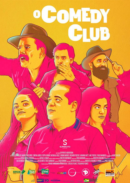 Movie poster for O Comedy Club (2022)