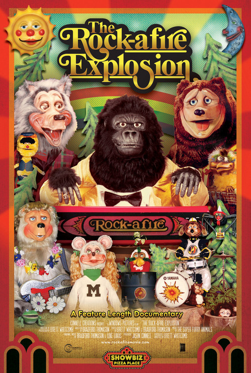 Movie poster for The Rock-afire Explosion (2008)