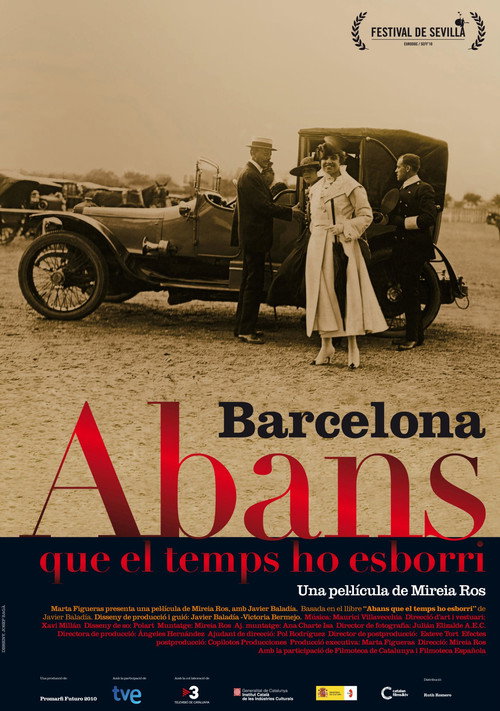 Movie poster for Barcelona, abans que el temps ho esborri (2011)