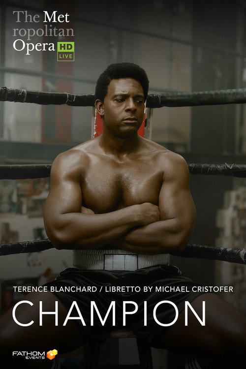 Movie poster for The Metropolitan Opera: Champion (2023)