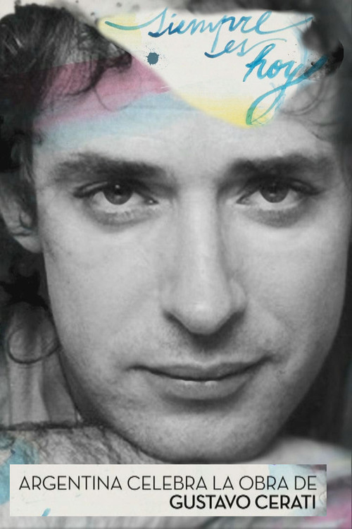 Movie poster for Tribute to Gustavo Cerati 2014 (2014)