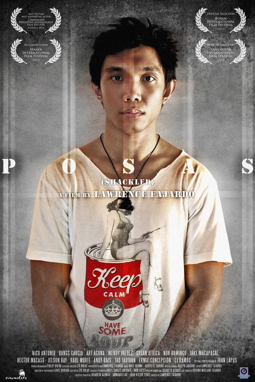 Movie poster for Posas (2012)