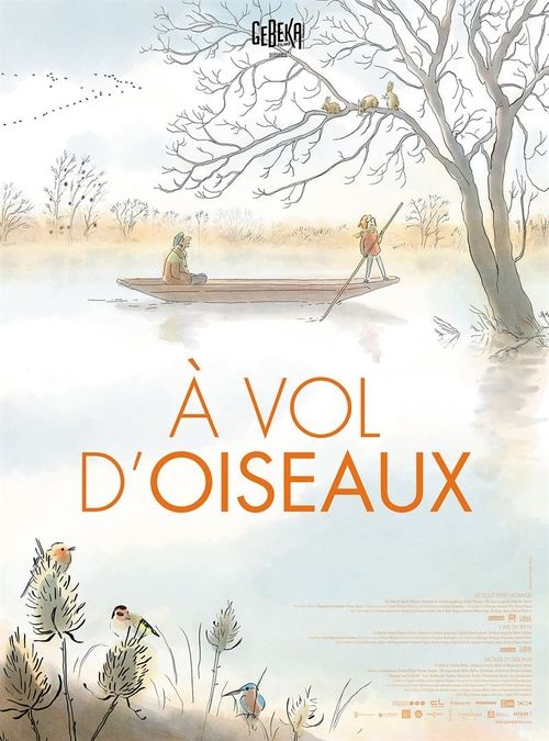 Movie poster for À vol d’oiseaux (2023)
