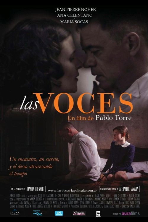 Movie poster for Las voces (2012)