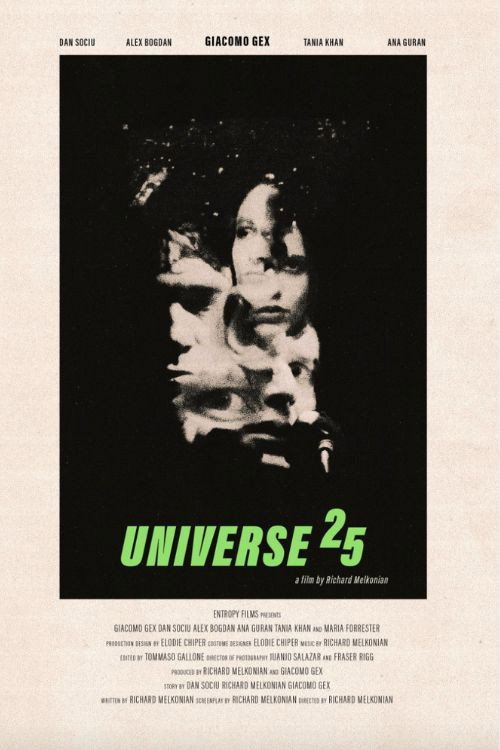 Movie poster for Universe 25 (2025)