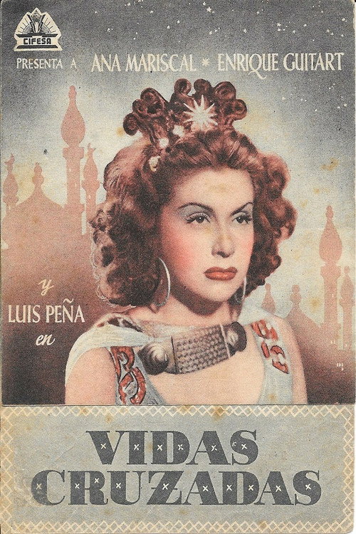 Movie poster for Vidas cruzadas (1942)
